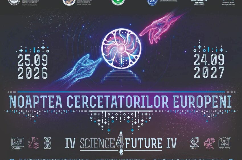 Noaptea cercetătorilor europeni 2026